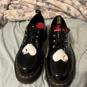 doc Marten Hello Kitty loafers